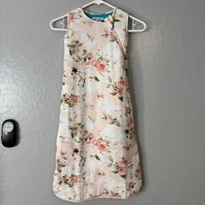 Posh Peanut Sleep Sack, Vintage Pink Rose, 6-18M 1.0 TOG